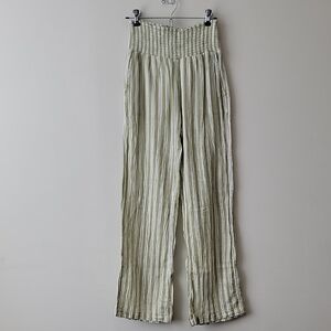 Billabong Sage Striped Wide Leg Pants
